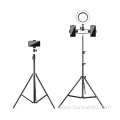 1.9m/2.1m/2.6m/3m photography Ring Lamp tripod light stands